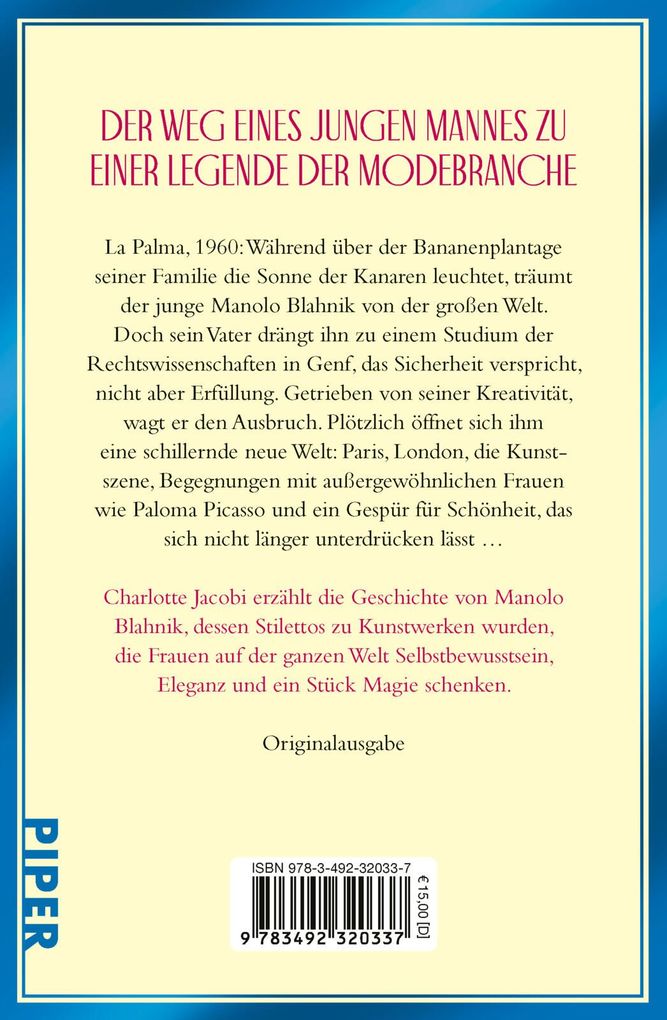 Weitere Ansicht: Manolo Blahnik und der Traum vom Erfolg | Charlotte Jacobi
