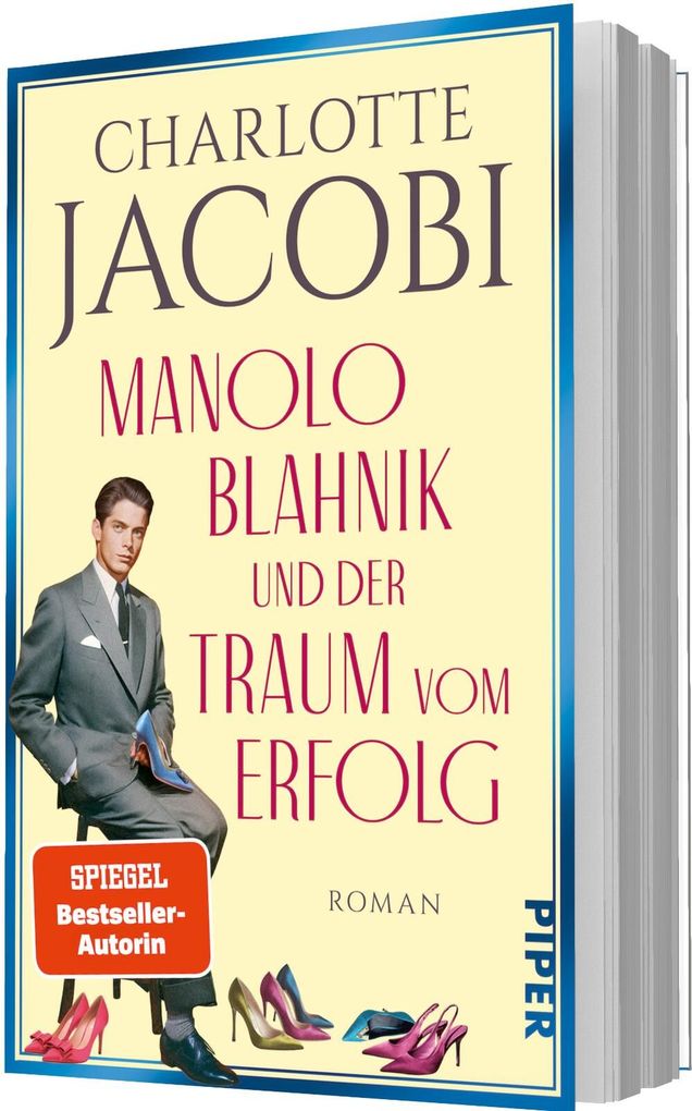 Weitere Ansicht: Manolo Blahnik und der Traum vom Erfolg | Charlotte Jacobi