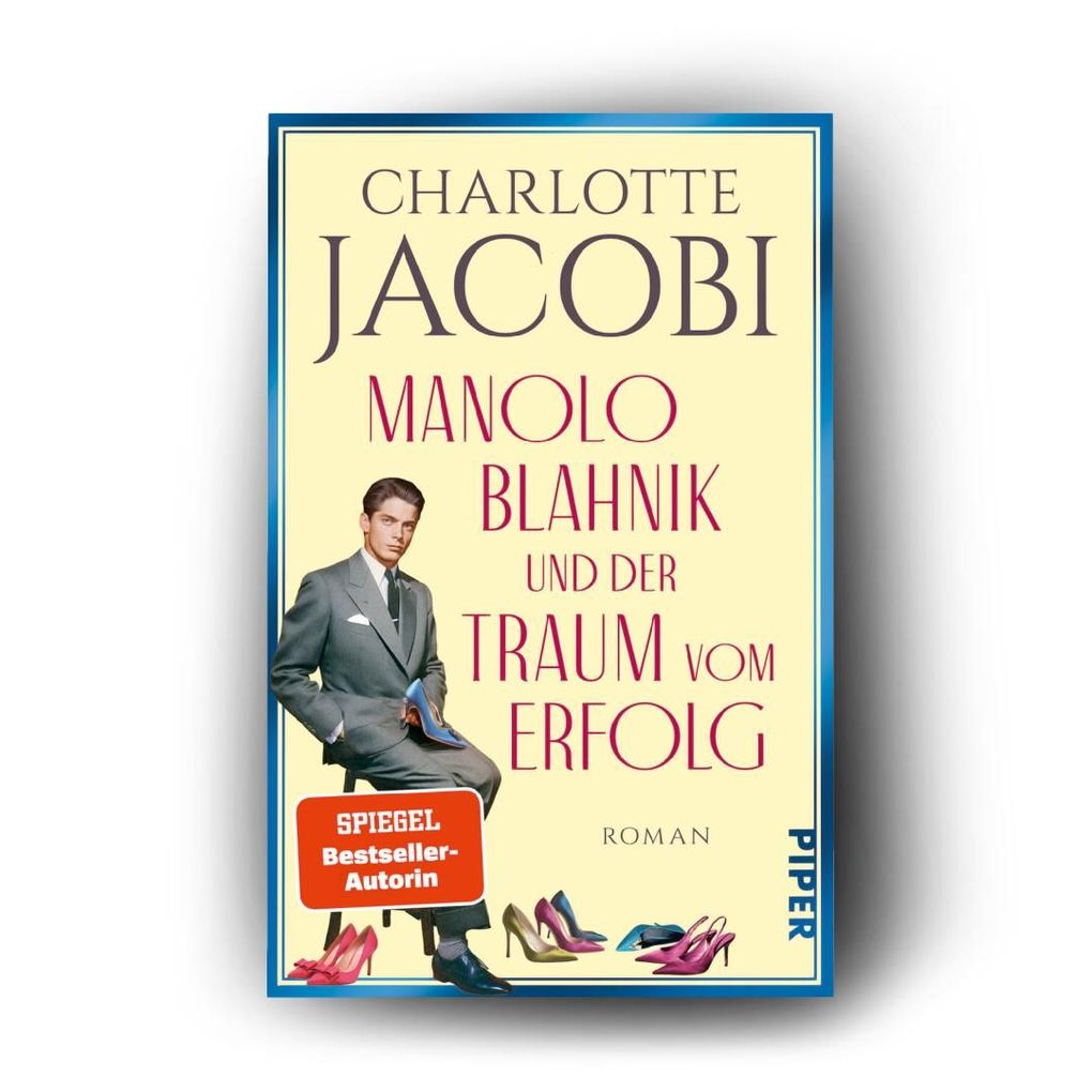 Weitere Ansicht: Manolo Blahnik und der Traum vom Erfolg | Charlotte Jacobi