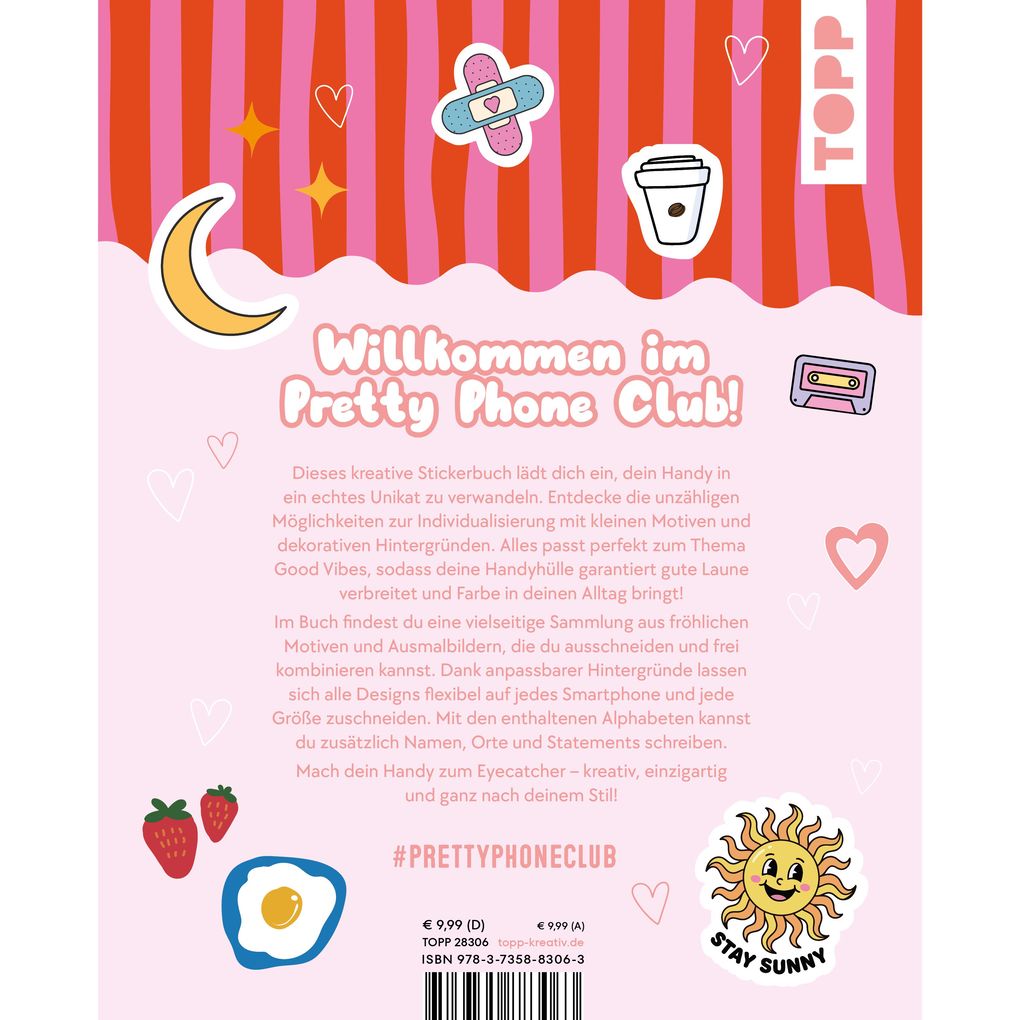 Weitere Ansicht: Pretty Phone Club - Good Vibes | frechverlag