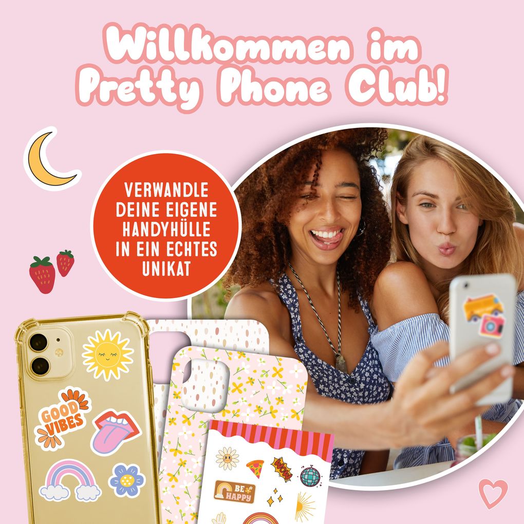 Weitere Ansicht: Pretty Phone Club - Good Vibes | frechverlag
