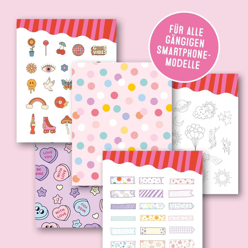 Weitere Ansicht: Pretty Phone Club - Good Vibes | frechverlag