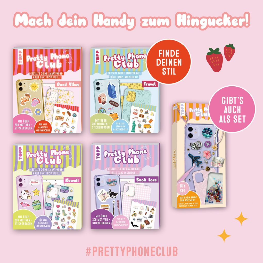 Weitere Ansicht: Pretty Phone Club - Good Vibes | frechverlag