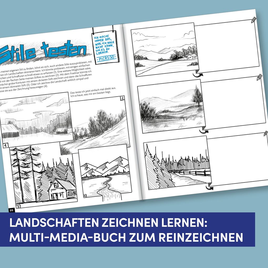 Weitere Ansicht: Go out and Sketch | Sergej Schachow