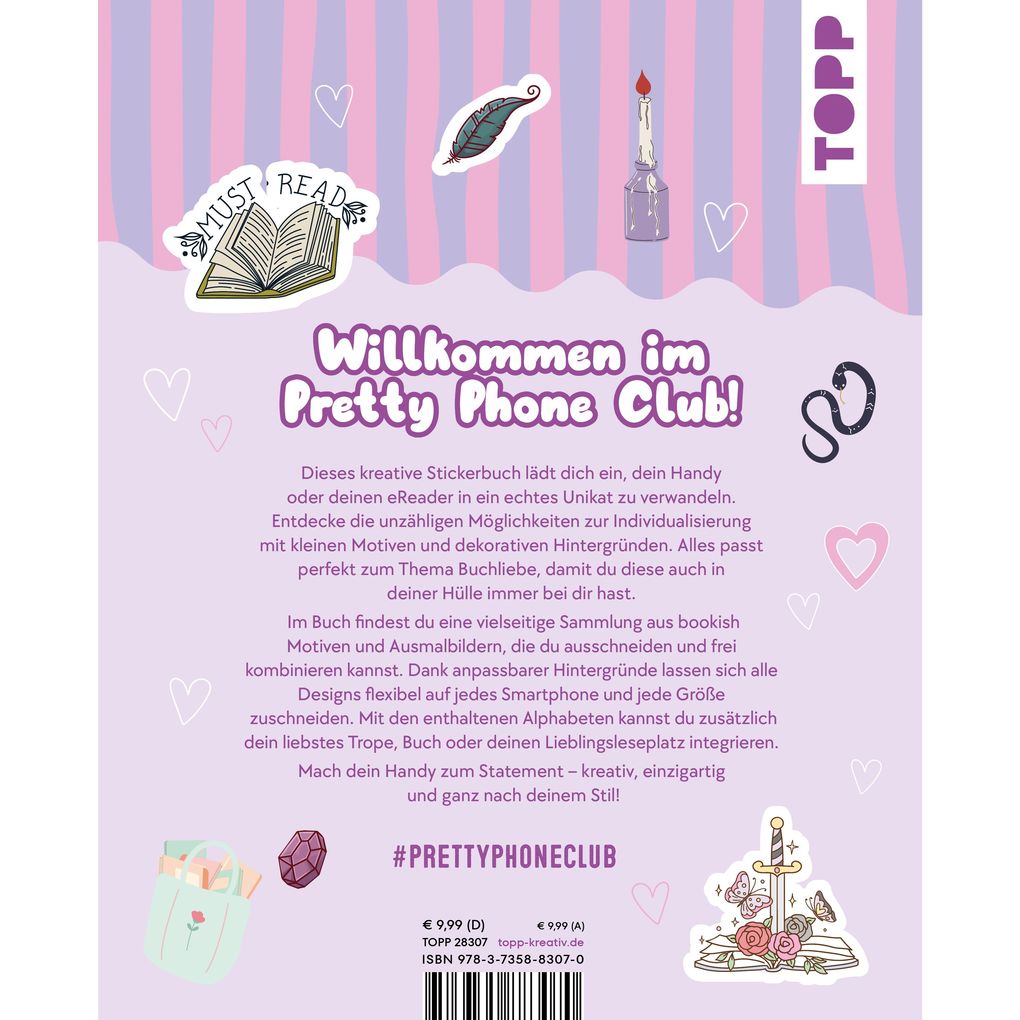 Weitere Ansicht: Pretty Phone Club - Book Love | frechverlag