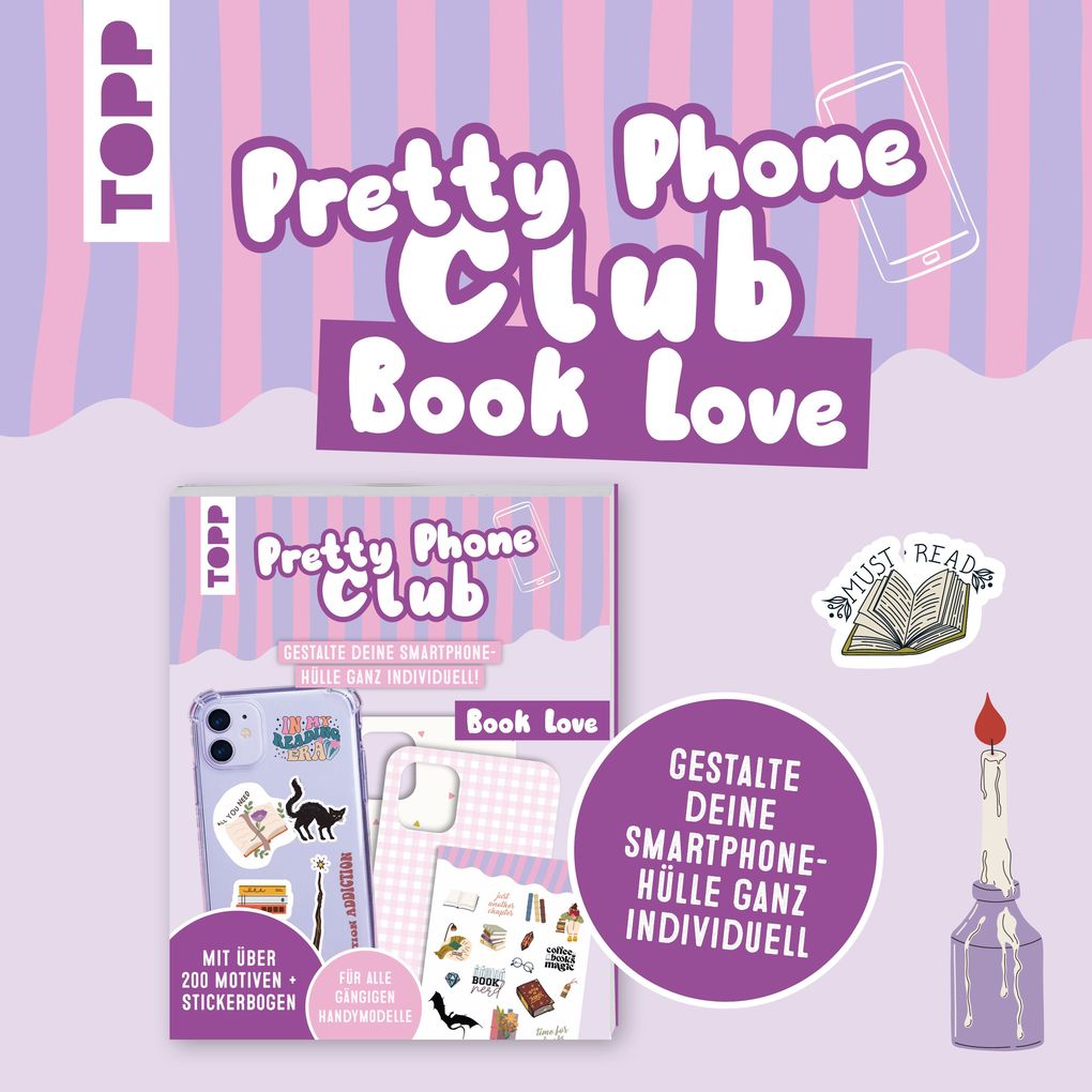 Weitere Ansicht: Pretty Phone Club - Book Love | frechverlag