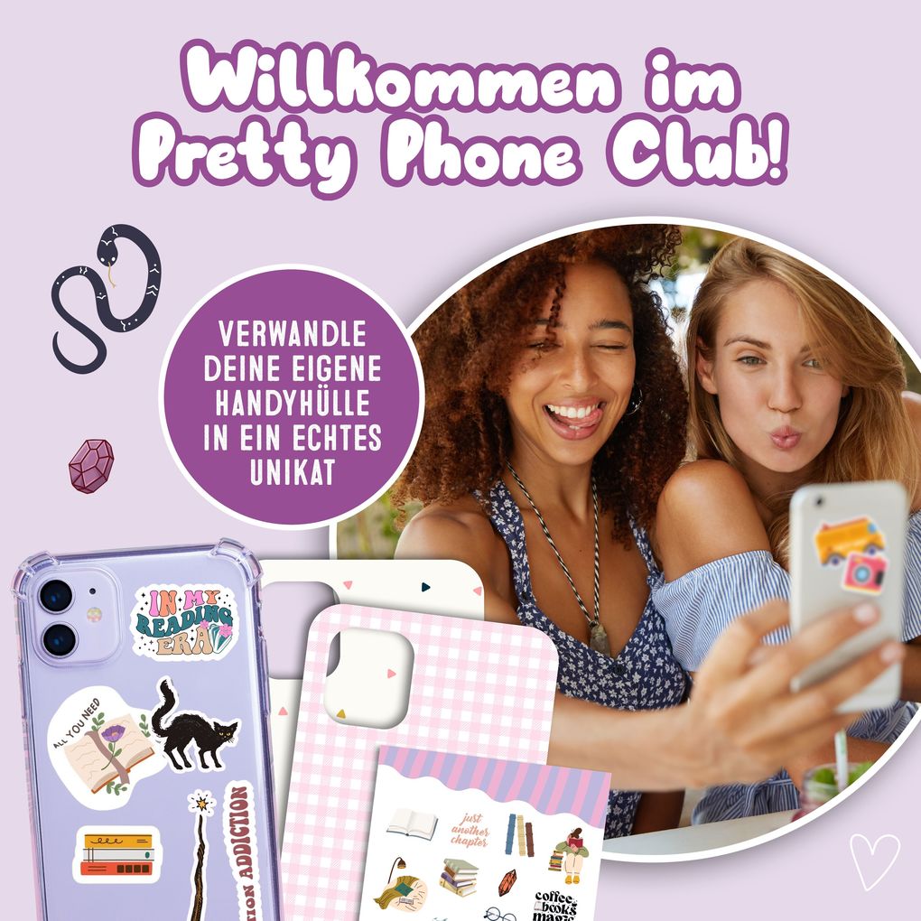 Weitere Ansicht: Pretty Phone Club - Book Love | frechverlag