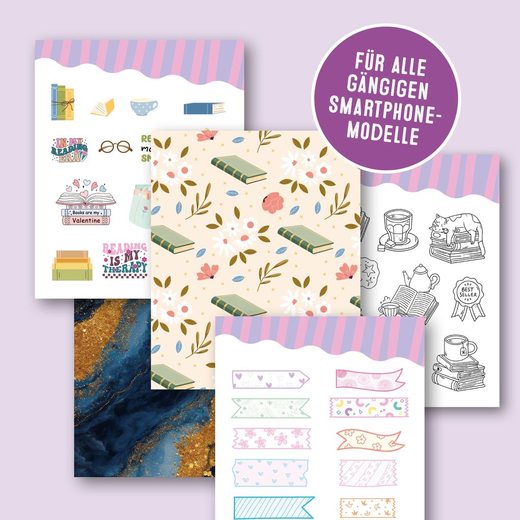 Weitere Ansicht: Pretty Phone Club - Book Love | frechverlag