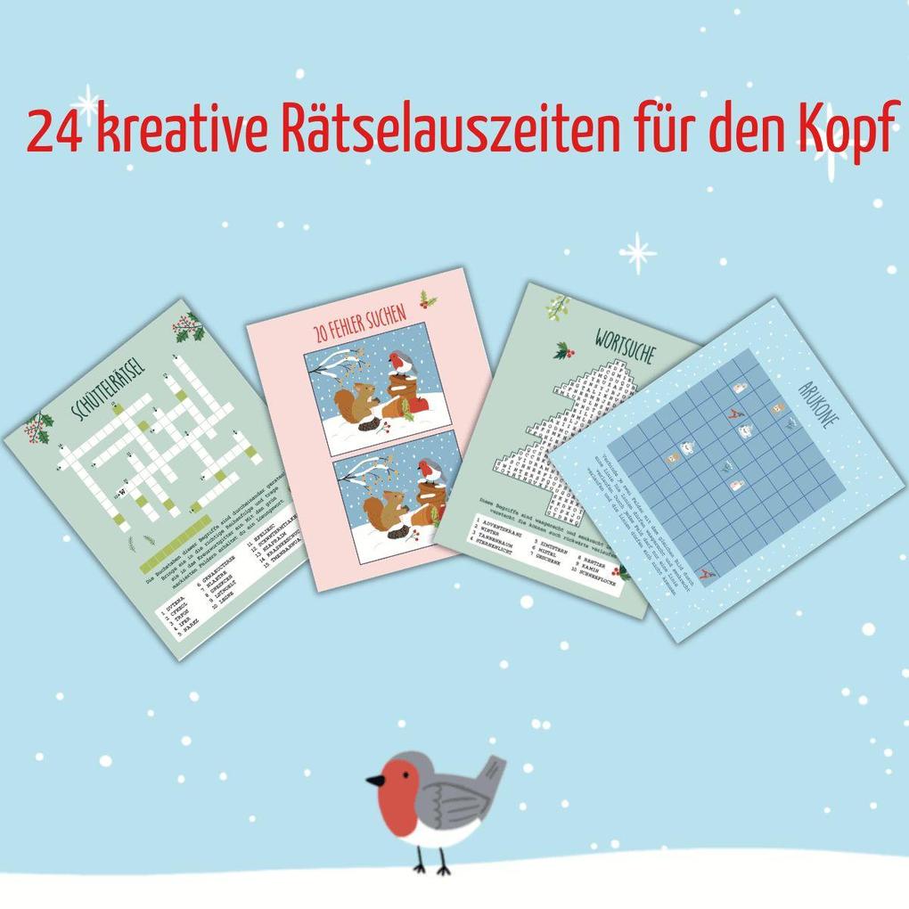 Weitere Ansicht: Cosy Winter Garden Adventskalender | Lena Maria Bellermann