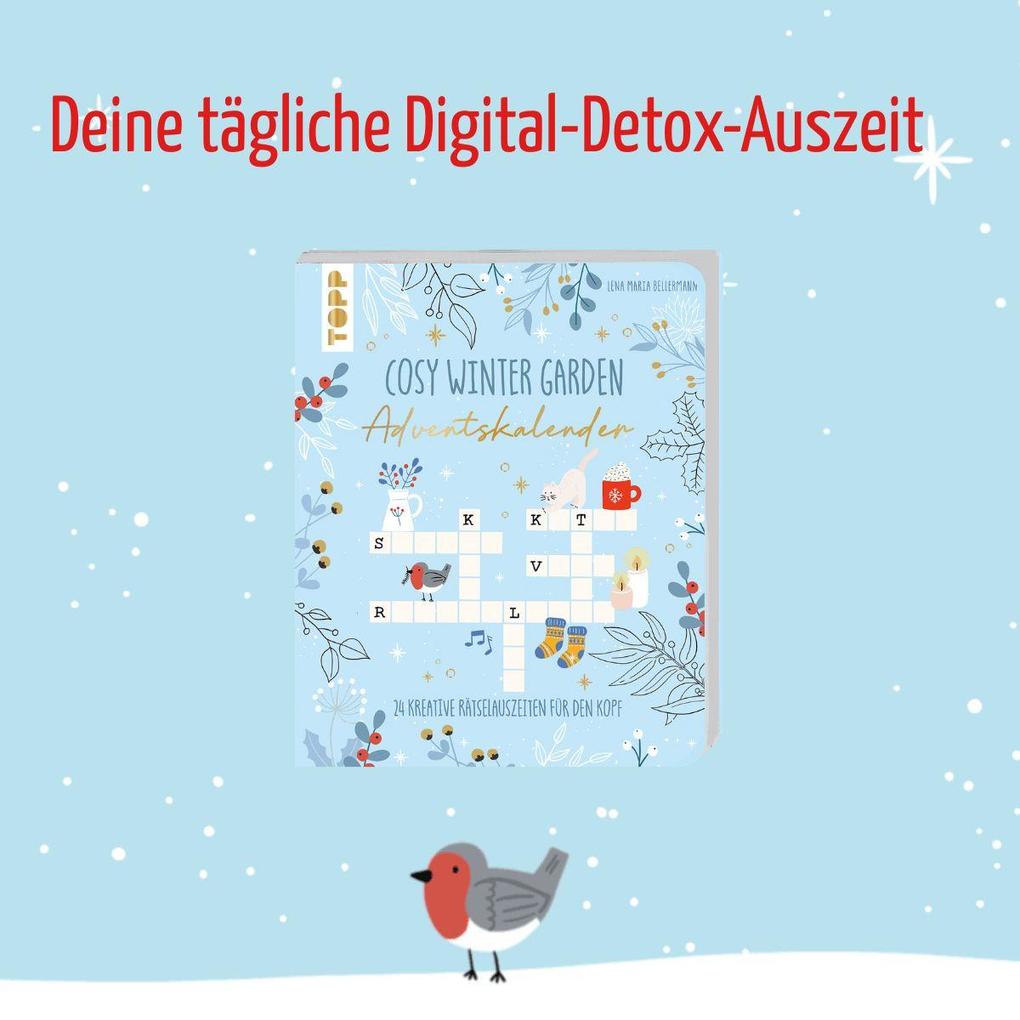 Weitere Ansicht: Cosy Winter Garden Adventskalender | Lena Maria Bellermann