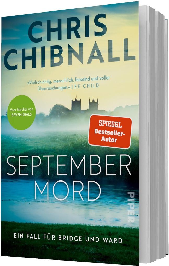 Weitere Ansicht: Septembermord | Chris Chibnall