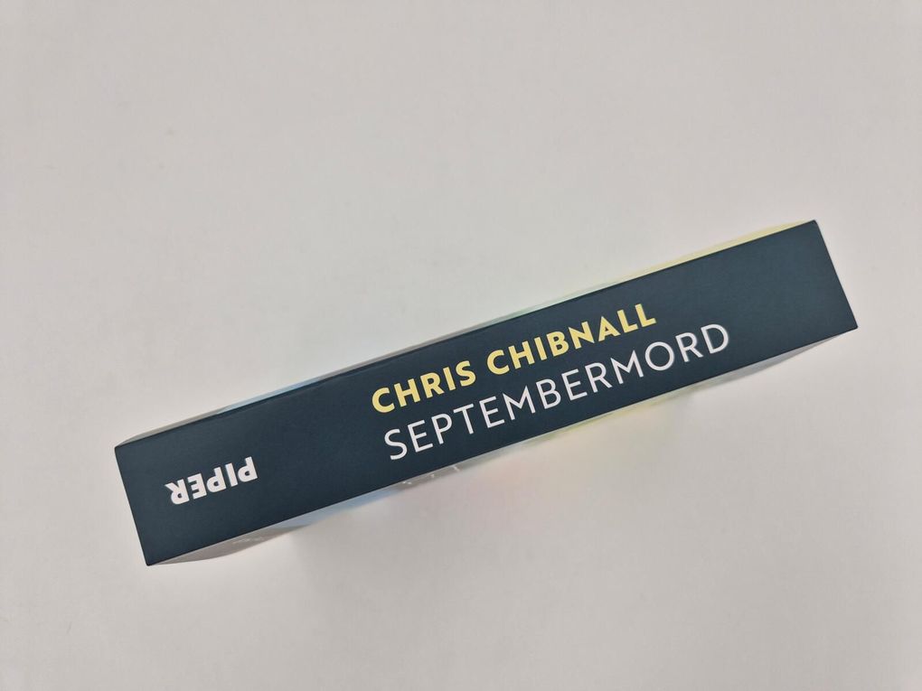 Weitere Ansicht: Septembermord | Chris Chibnall
