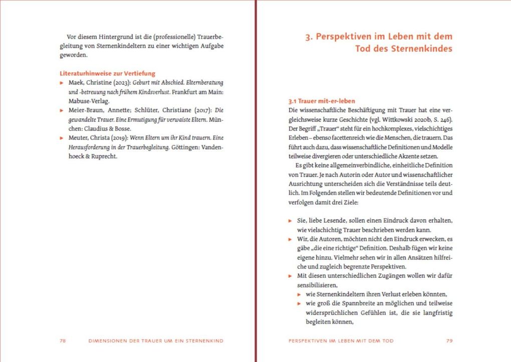 Weitere Ansicht: Sternenkind: Trauer verstehen und begleiten | Daniel Hollenberg, Wolfram Schulze