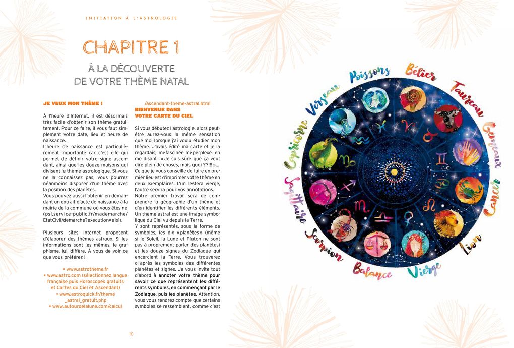 Weitere Ansicht: Der kleine Astro-Guide | Émilie Charton