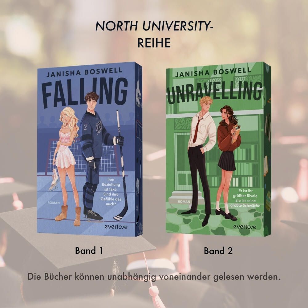 Weitere Ansicht: Falling - Ihre Beziehung ist fake. Sind ihre Gefühle das auch? | Janisha Boswell
