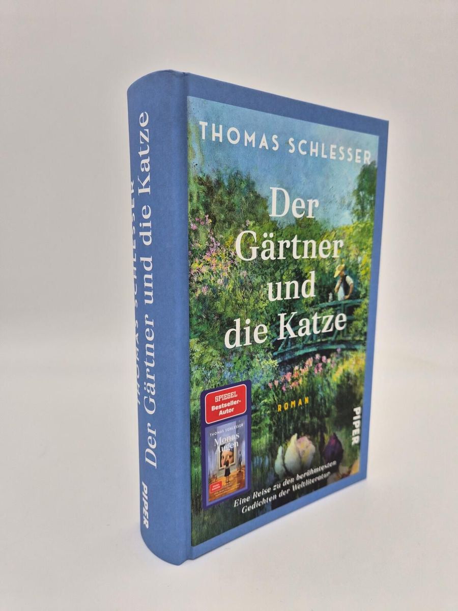 Weitere Ansicht: Der Gärtner und die Katze - Eine Reise zu den berühmtesten Gedichten der Weltliteratur | Thomas Schlesser