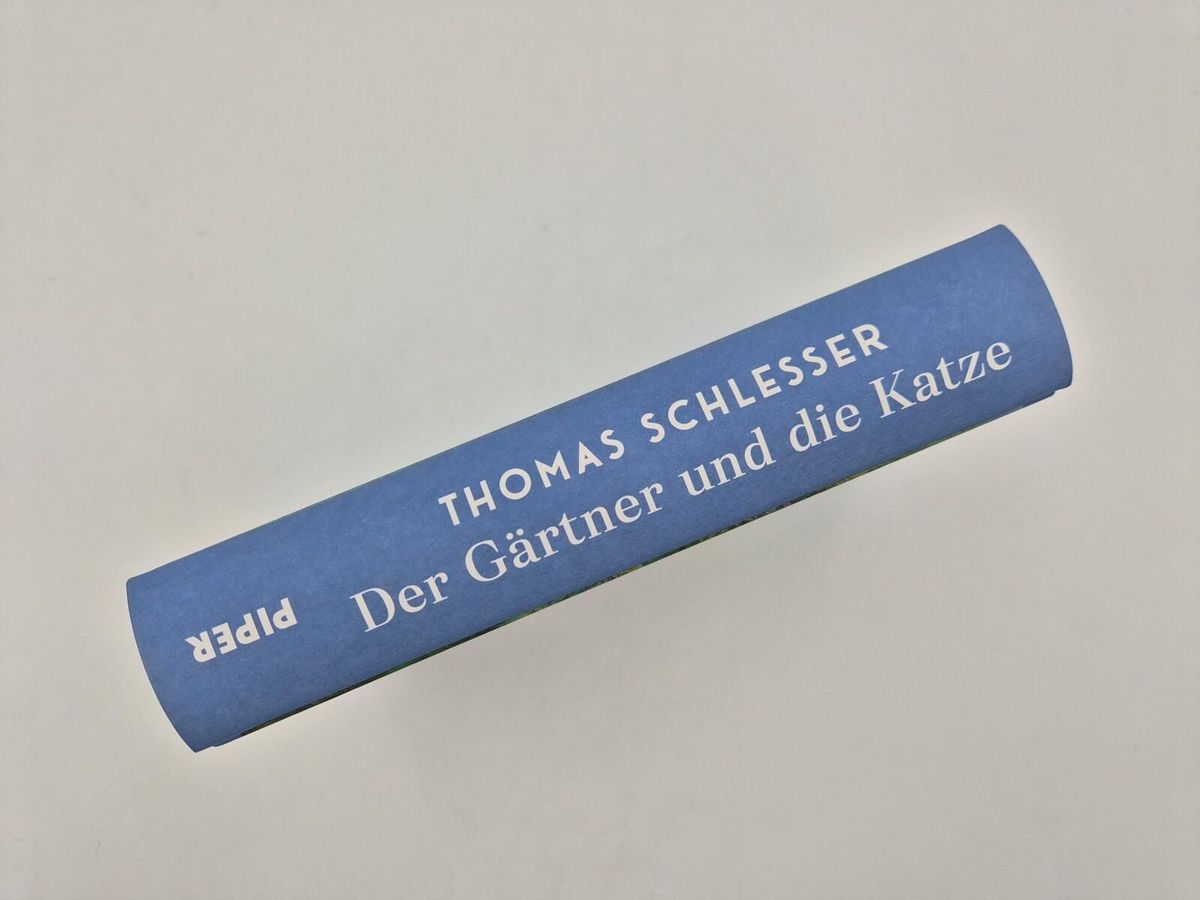 Weitere Ansicht: Der Gärtner und die Katze - Eine Reise zu den berühmtesten Gedichten der Weltliteratur | Thomas Schlesser