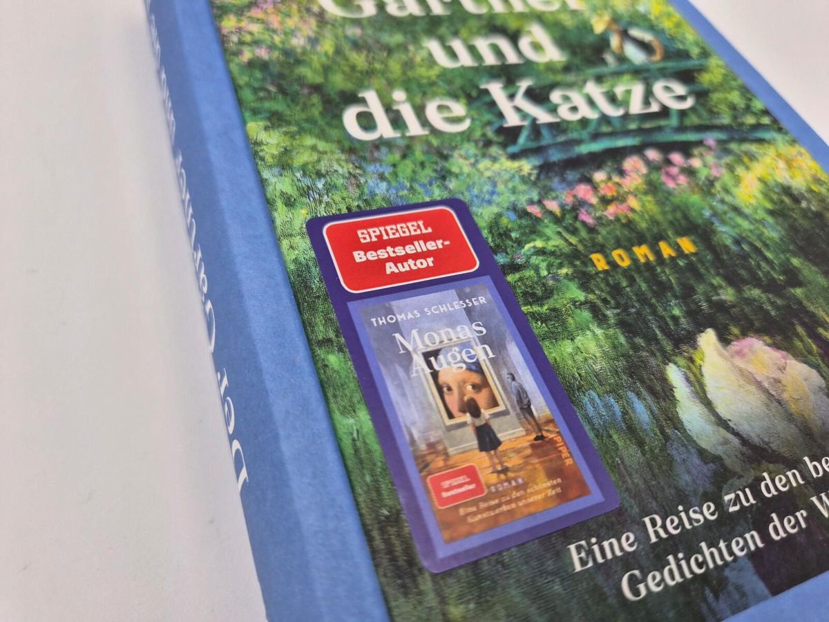 Weitere Ansicht: Der Gärtner und die Katze - Eine Reise zu den berühmtesten Gedichten der Weltliteratur | Thomas Schlesser