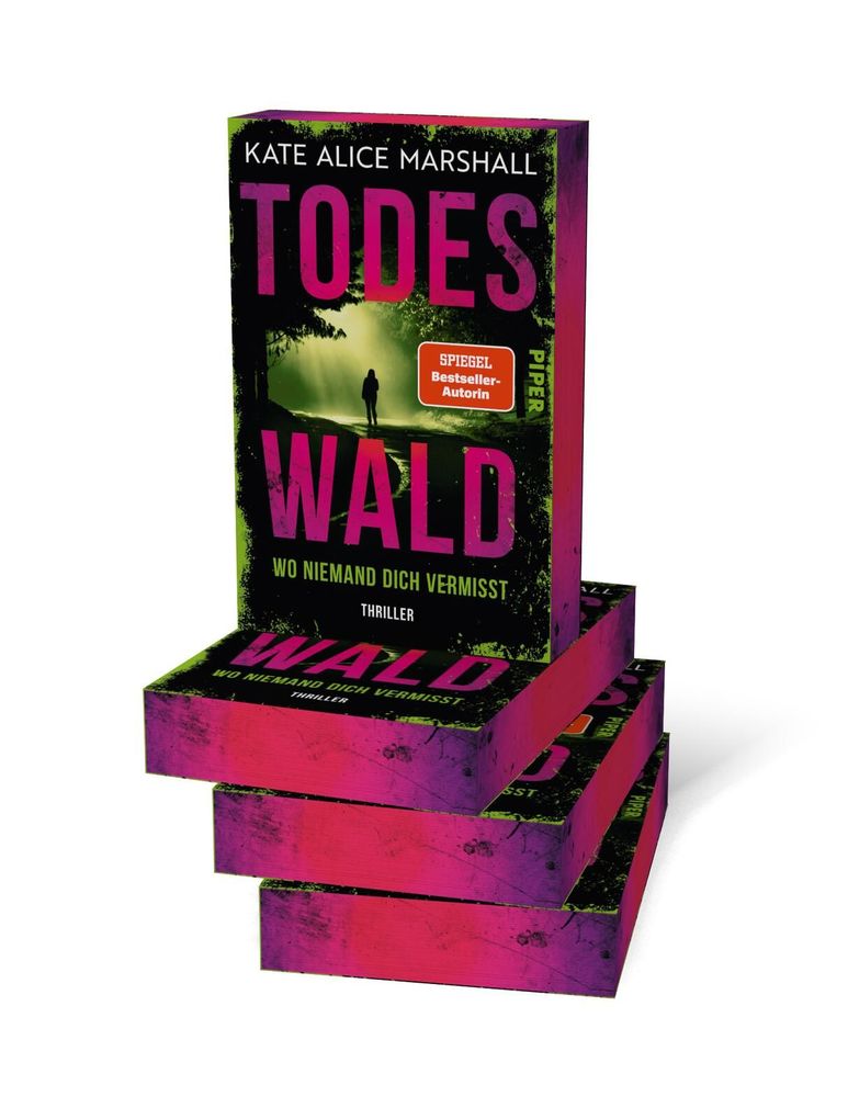 Weitere Ansicht: Todeswald - Wo niemand dich vermisst | Kate Alice Marshall