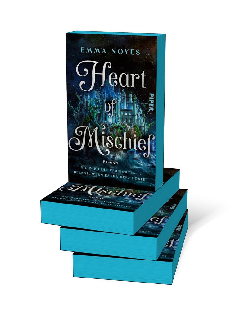 Weitere Ansicht: Heart of Mischief | Emma Noyes