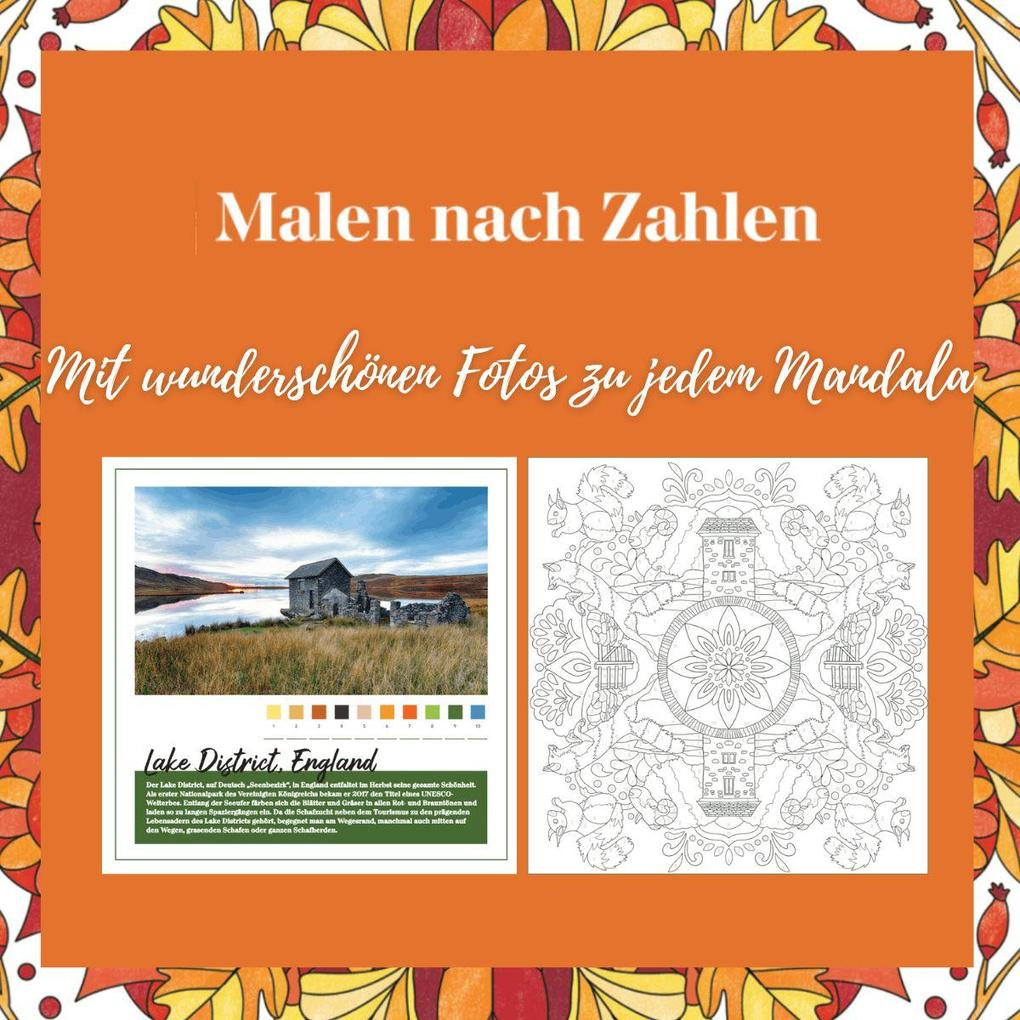 Weitere Ansicht: Mandala-Reise Herbst | Mila Dierksen
