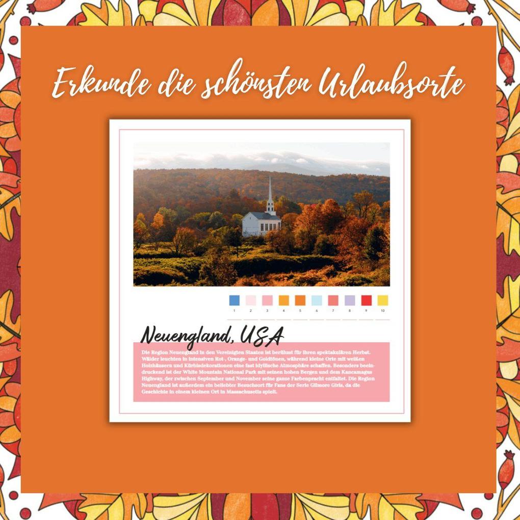 Weitere Ansicht: Mandala-Reise Herbst | Mila Dierksen