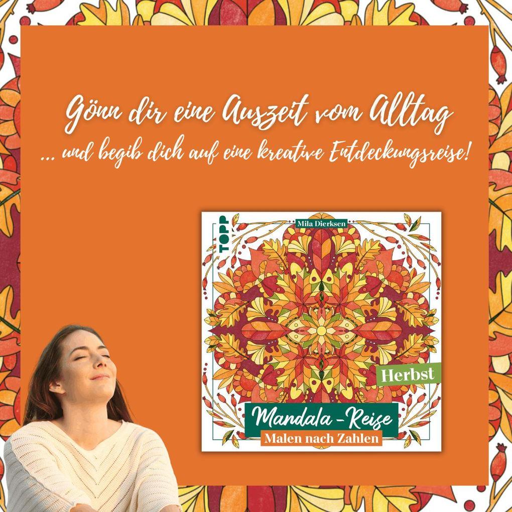Weitere Ansicht: Mandala-Reise Herbst | Mila Dierksen