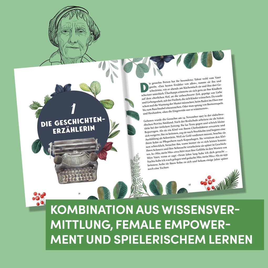 Weitere Ansicht: Berühmte Frauen, die Geschichte schrieben. Adventskalenderbuch | Stefan Heine