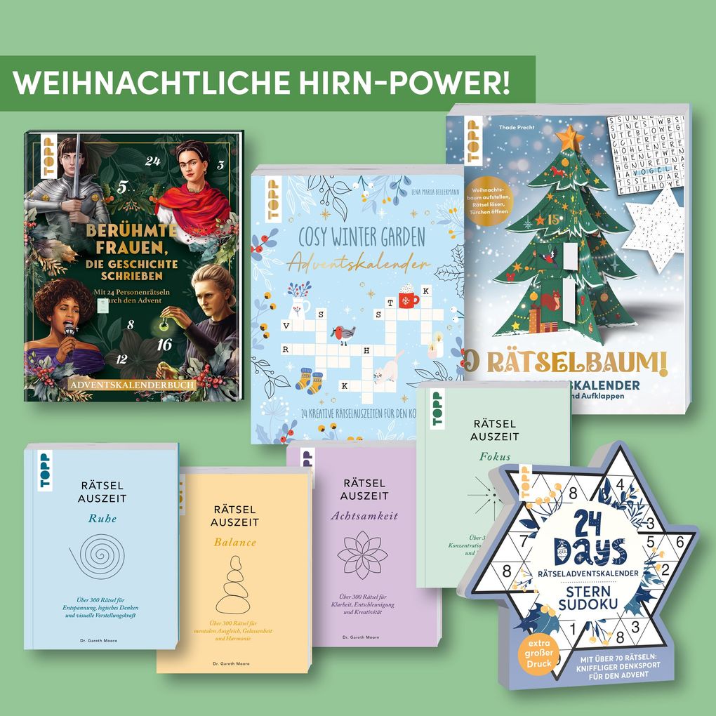 Weitere Ansicht: Berühmte Frauen, die Geschichte schrieben. Adventskalenderbuch | Stefan Heine
