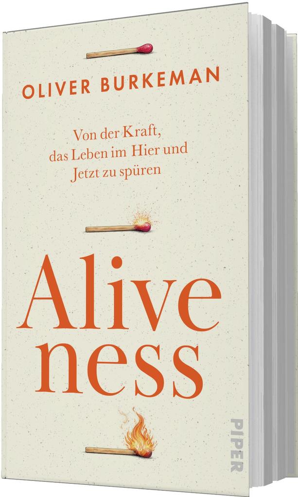 Weitere Ansicht: ALIVENESS | Oliver Burkeman