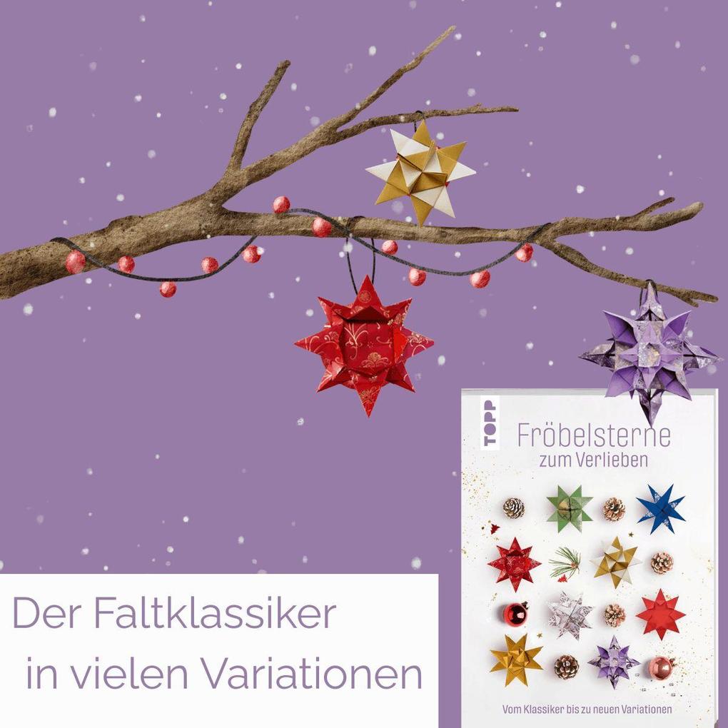 Weitere Ansicht: Fröbelsterne zum Verlieben | Frechverlag