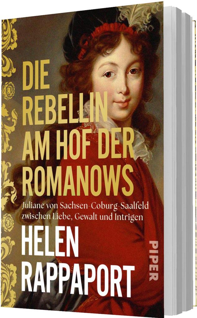 Weitere Ansicht: Die Rebellin am Hof der Romanows | Helen Rappaport