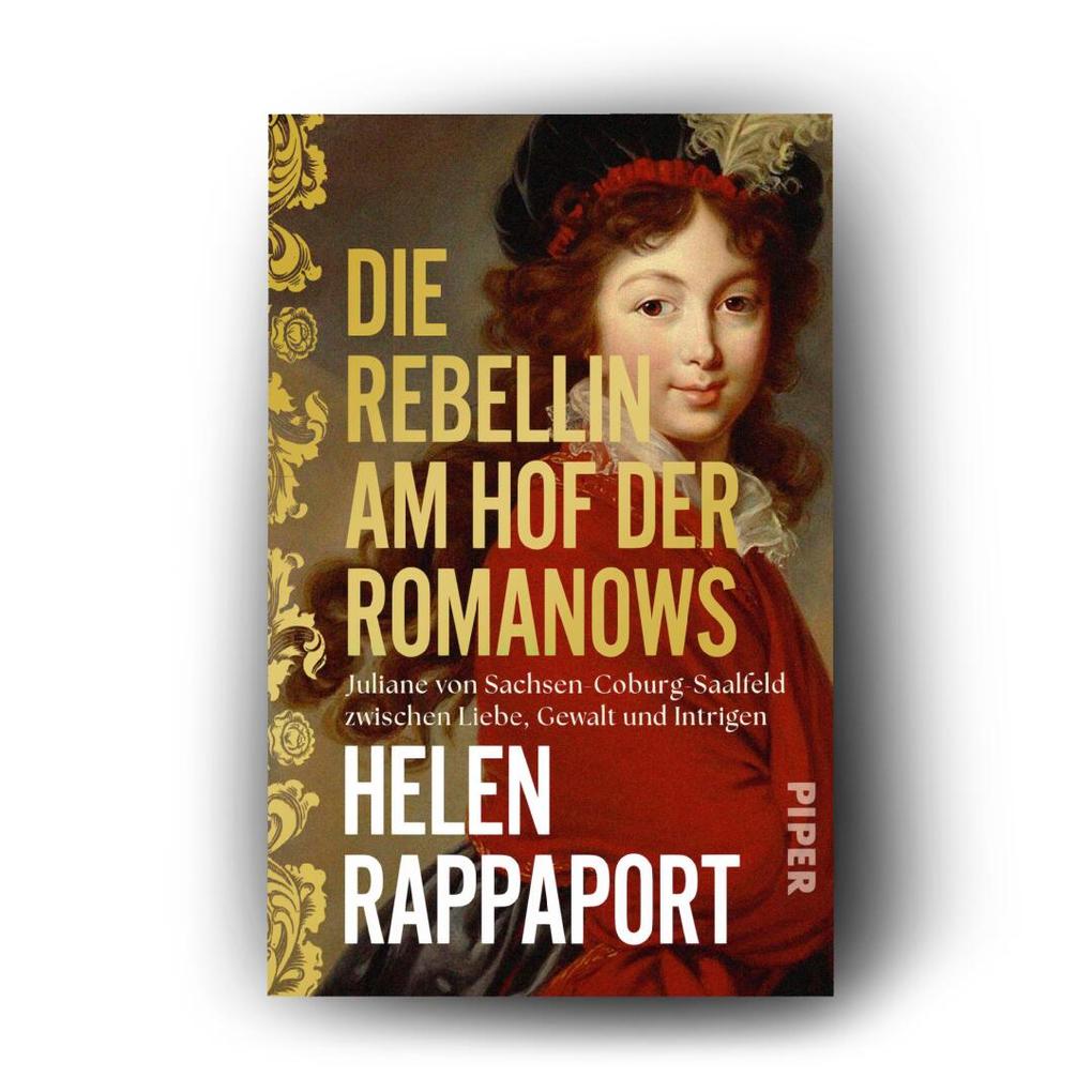 Weitere Ansicht: Die Rebellin am Hof der Romanows | Helen Rappaport