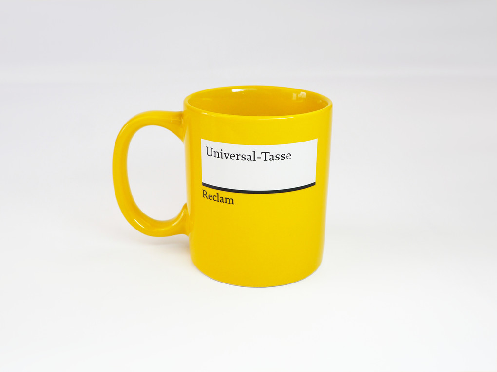 Weitere Ansicht: Reclams Universal-Tasse