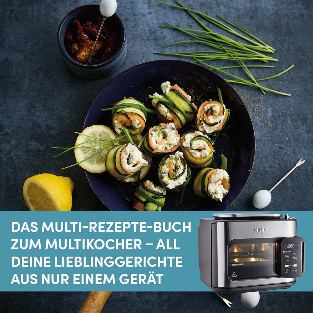Weitere Ansicht: Das ultimative Ninja Combi Rezeptbuch | Frechverlag