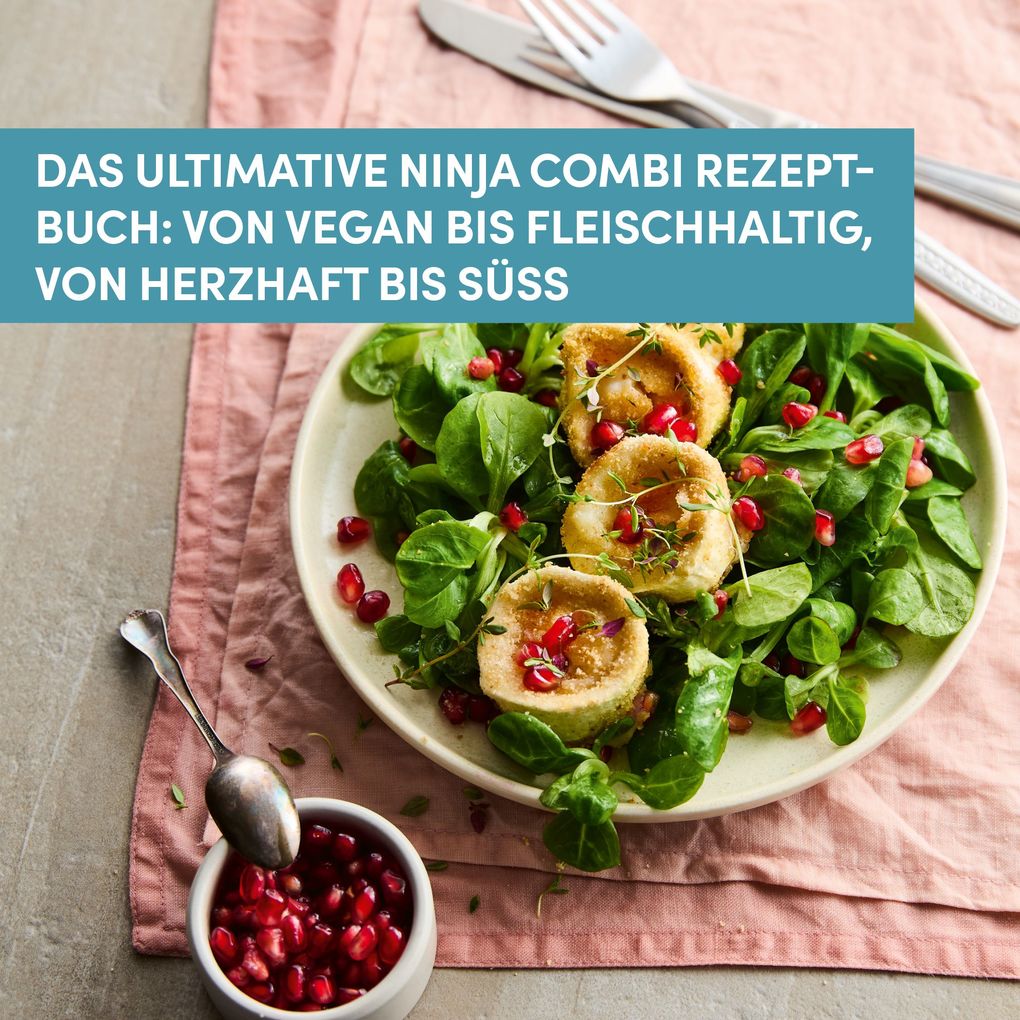 Weitere Ansicht: Das ultimative Ninja Combi Rezeptbuch | Frechverlag