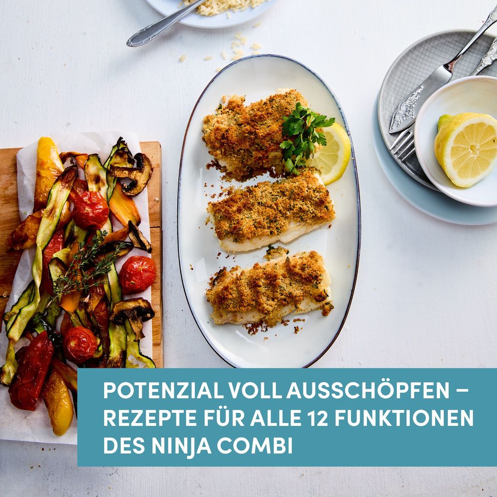 Weitere Ansicht: Das ultimative Ninja Combi Rezeptbuch | Frechverlag