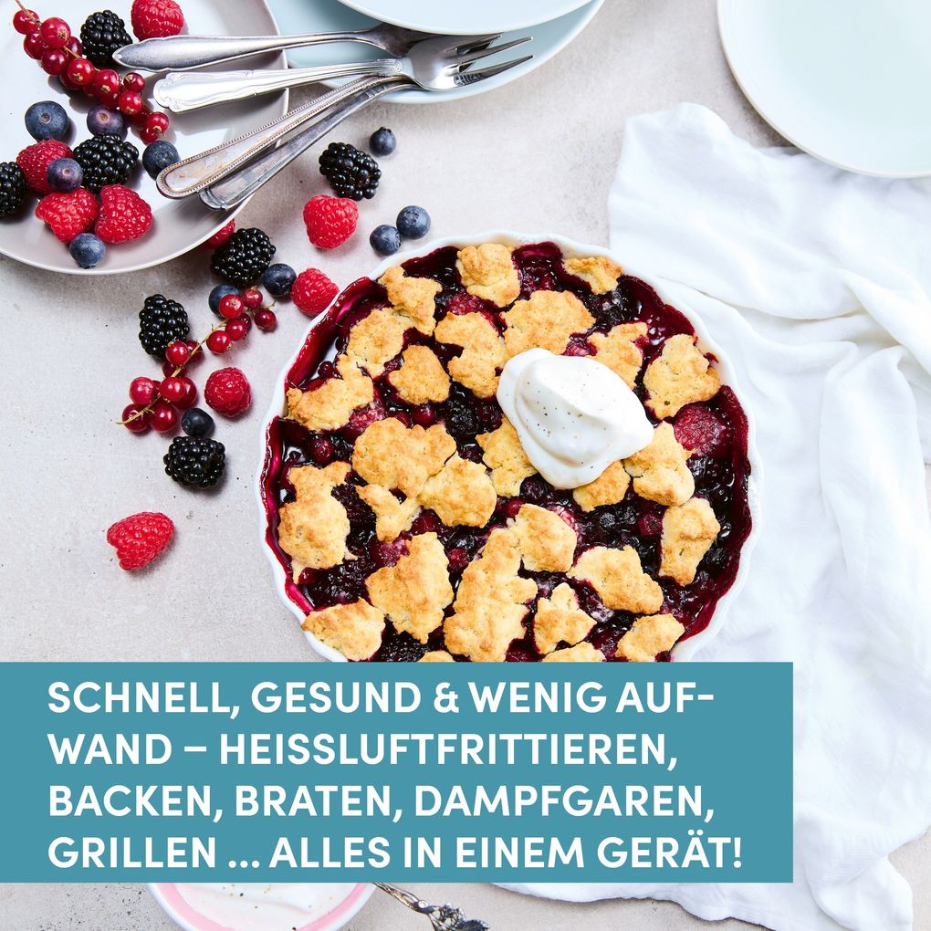 Weitere Ansicht: Das ultimative Ninja Combi Rezeptbuch | Frechverlag
