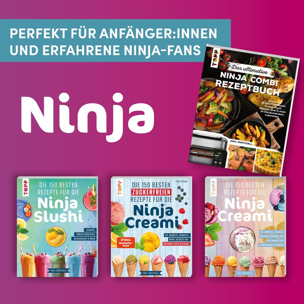 Weitere Ansicht: Das ultimative Ninja Combi Rezeptbuch | Frechverlag