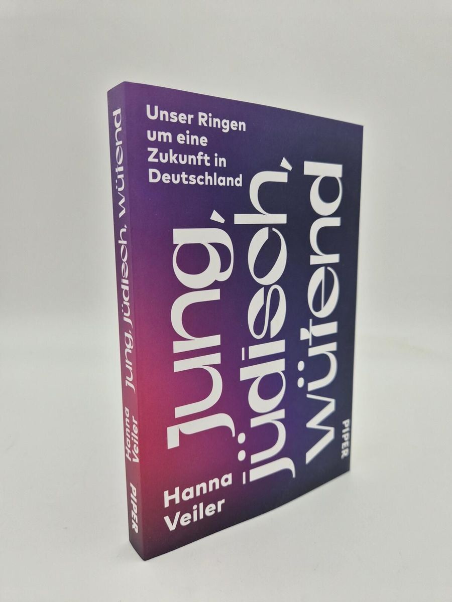 Weitere Ansicht: Jung, jüdisch, wütend | Hanna Veiler