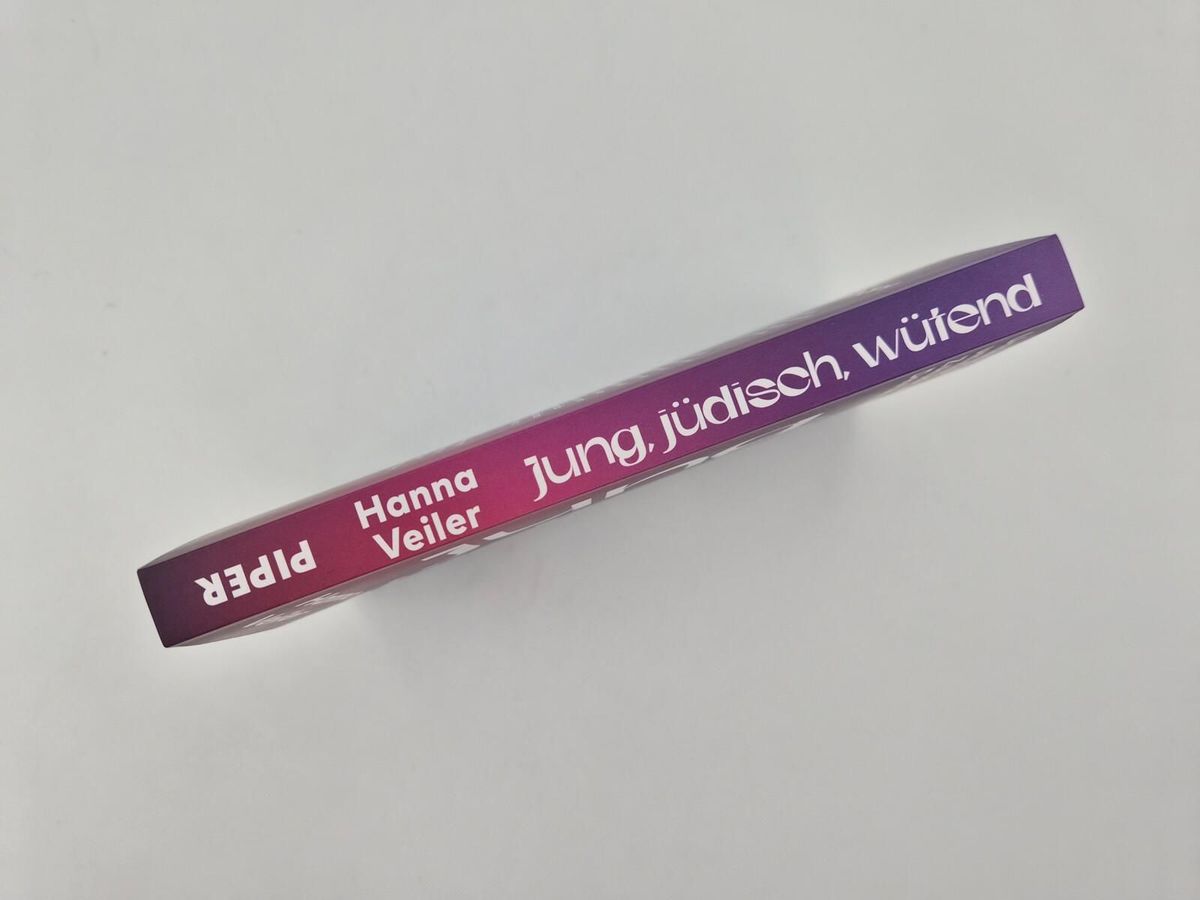 Weitere Ansicht: Jung, jüdisch, wütend | Hanna Veiler