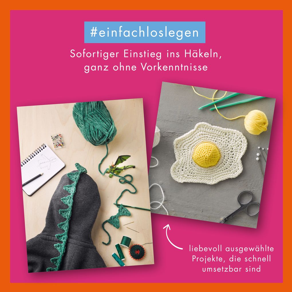 Weitere Ansicht: HOW TO: HÄKELN | Stefanie Schmidts