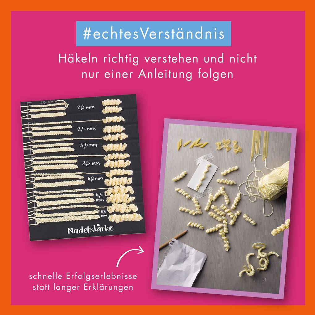 Weitere Ansicht: HOW TO: HÄKELN | Stefanie Schmidts