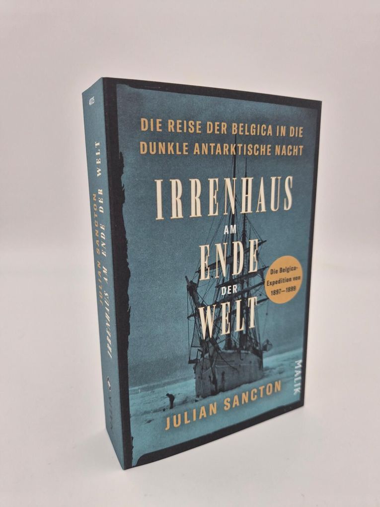 Weitere Ansicht: Irrenhaus am Ende der Welt | Julian Sancton