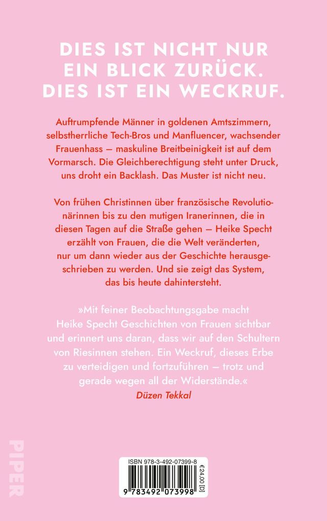 Weitere Ansicht: Nicht mit uns! | Heike Specht