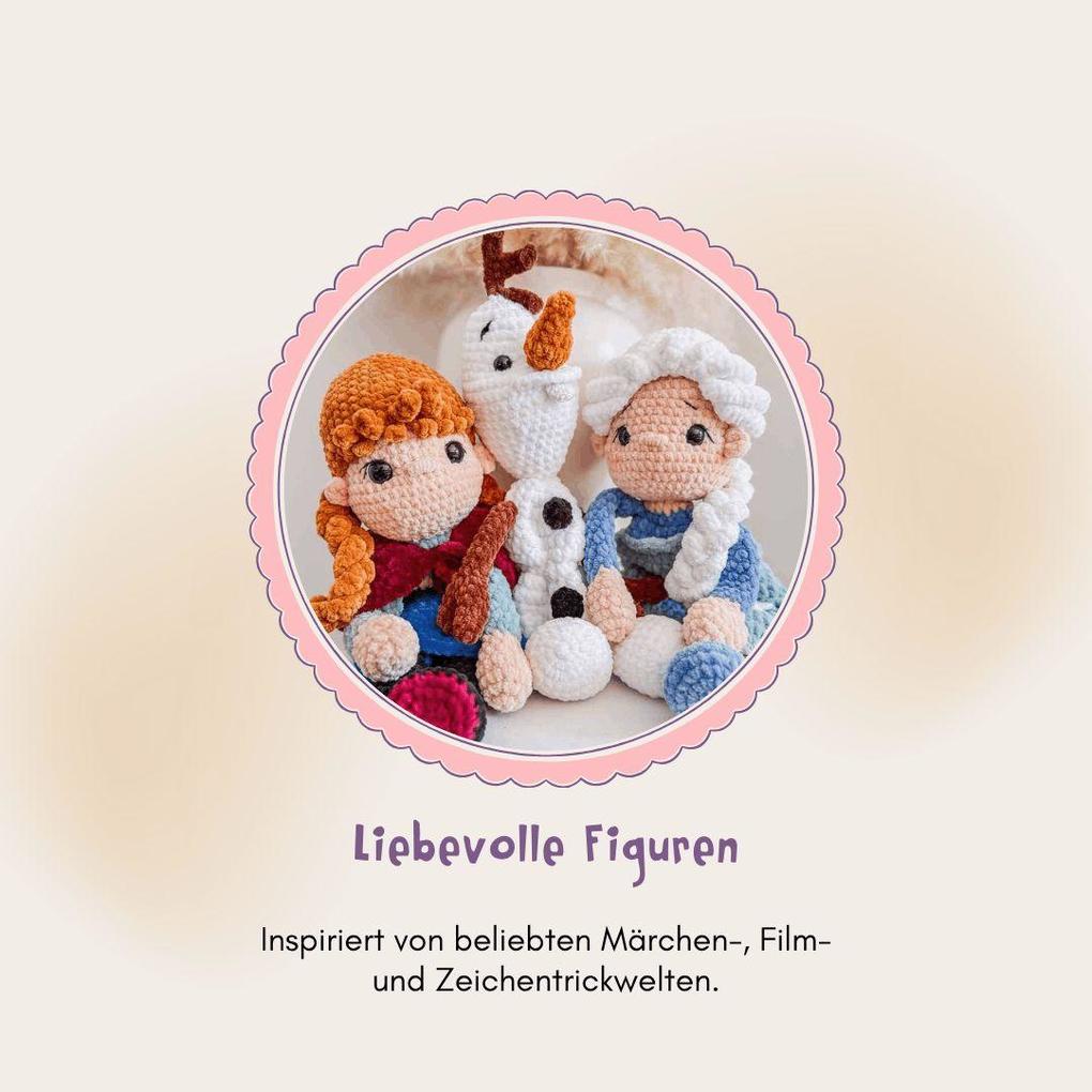 Weitere Ansicht: Schmuse-Schnuffels Lieblingshelden häkeln | Helena Möller