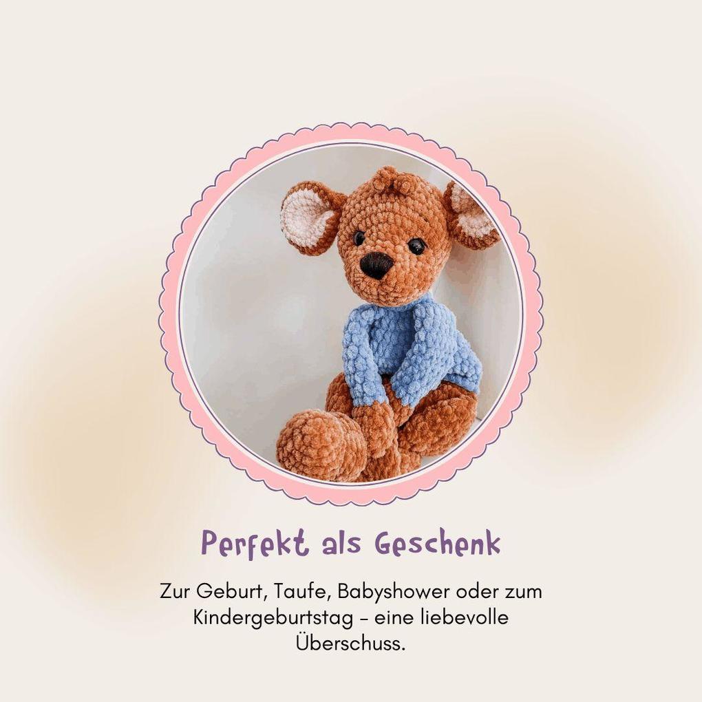 Weitere Ansicht: Schmuse-Schnuffels Lieblingshelden häkeln | Helena Möller