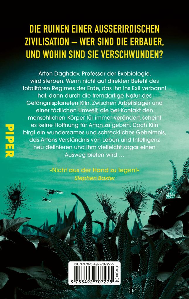 Weitere Ansicht: Der Symbiont | Adrian Tchaikovsky