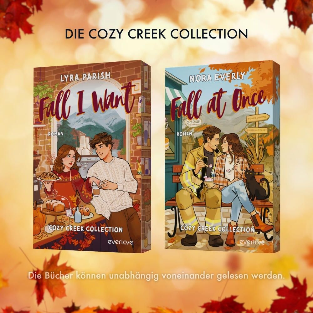 Weitere Ansicht: Fall at Once | Nora Everly