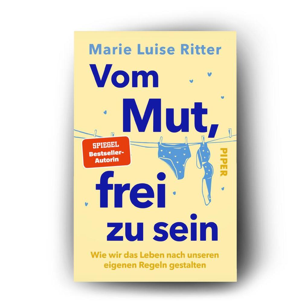 Weitere Ansicht: Vom Mut, frei zu sein | Marie Luise Ritter